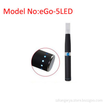 New Electronic Cigarette, E Cigarette, E-Cigar EGO-LED with 5 LED Light